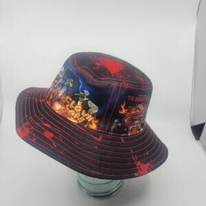 Reversable Universal Halloween Horror Nights HHN 2025 Terrifier Bucket Hat RARE